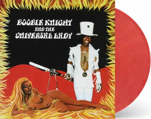 Boobie Knight And the Universal Lady - Earth Creature (RSD Essentials, Indie Exclusive, Red-Hot Red Colored Vinyl) [Vinyl]