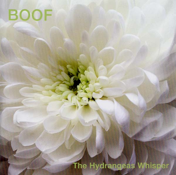 BOOF - The Hydrangeas Whisper [CD]