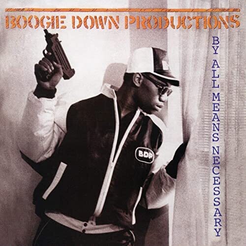 Boogie Down Productions - By All Means Necessary (Alliance Mod, Manufactured on Demand) [CD]