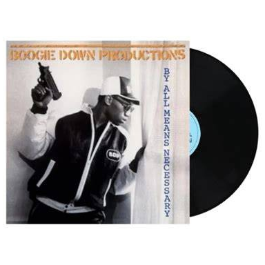Boogie Down Productions - By All Means Necessary [Import] [Vinyl]