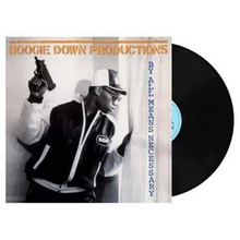 Boogie Down Productions - By All Means Necessary [Import] [Vinyl]