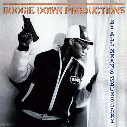 Boogie Down Productions - By All Means Necessary [Import] [Vinyl]