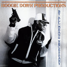 Boogie Down Productions - By All Means Necessary [Import] [Vinyl]