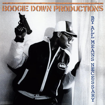 Boogie Down Productions - By All Means Necessary [Import] [Vinyl]