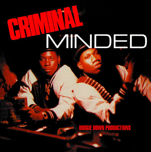 Boogie Down Productions - Criminal Minded (2 LP) [Vinilo]