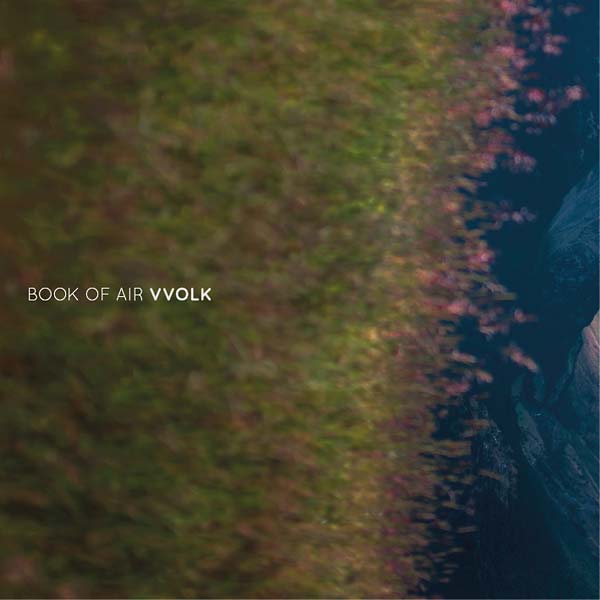 BOOK OF AIR - Vvolk [CD]