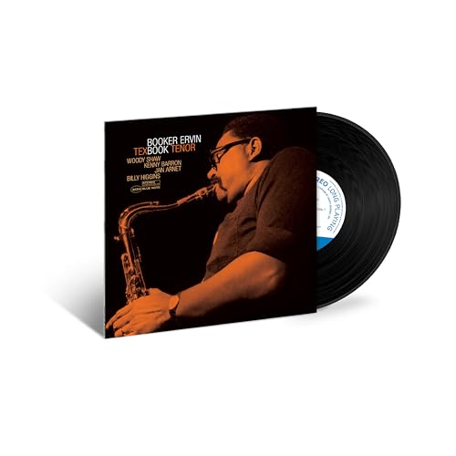 Booker Ervin - Tex Book Tenor (Blue Note Tone Poet Series) [LP] [Vinyl]