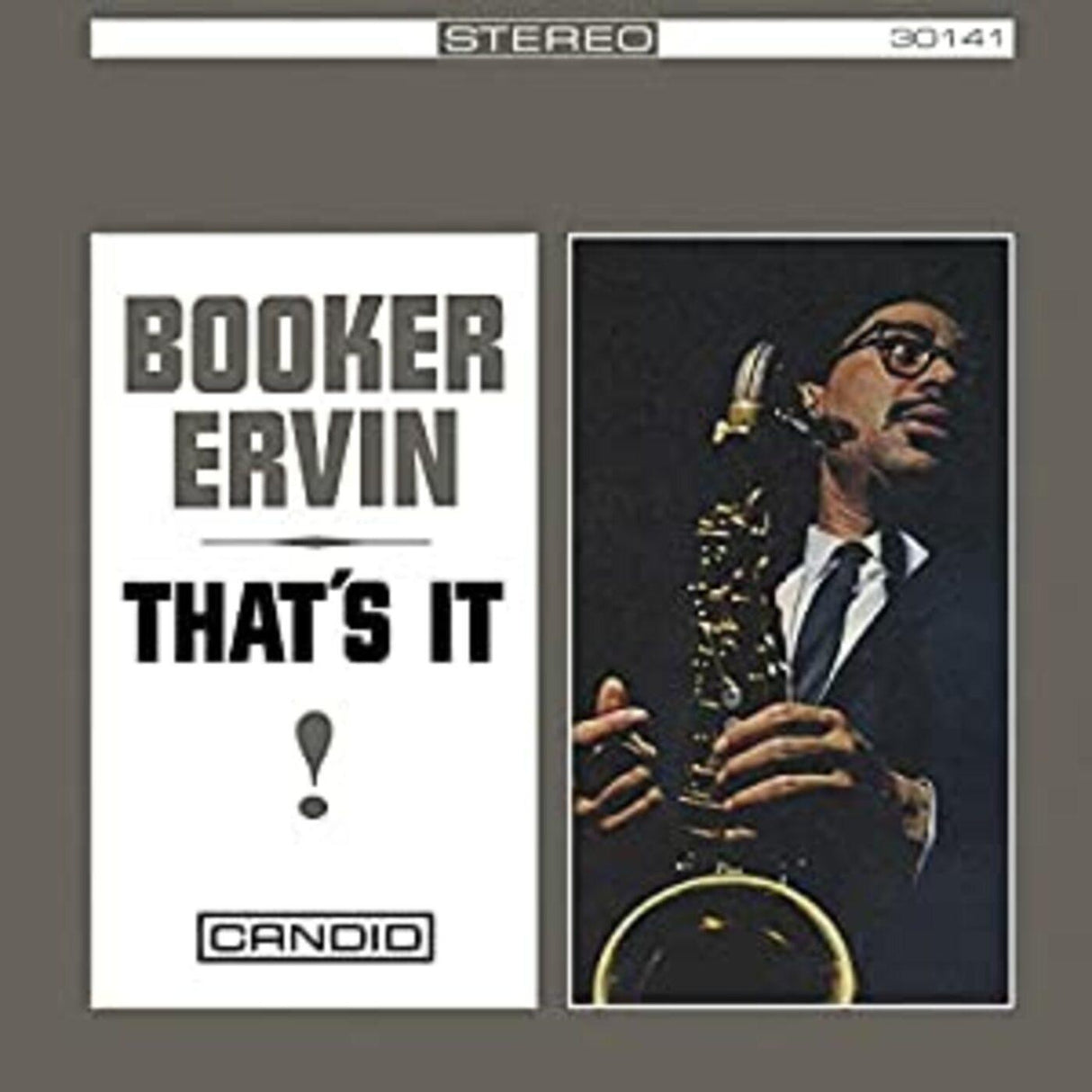 Booker Ervin - Eso es todo [CD]