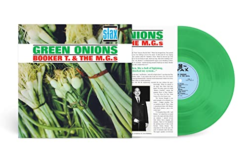 Booker T. & The MG's - Green Onions Deluxe (60th Anniversary) [Vinyl] - Paladin Vinyl
