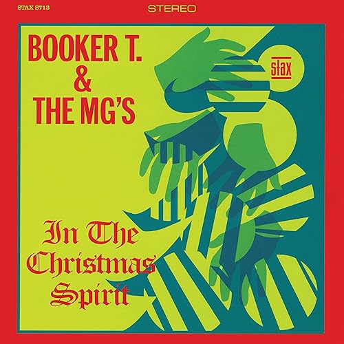 Booker T. & The MG's - In the Christmas Spirit (Clear Vinyl) [ATL75] [Vinyl] - Paladin Vinyl