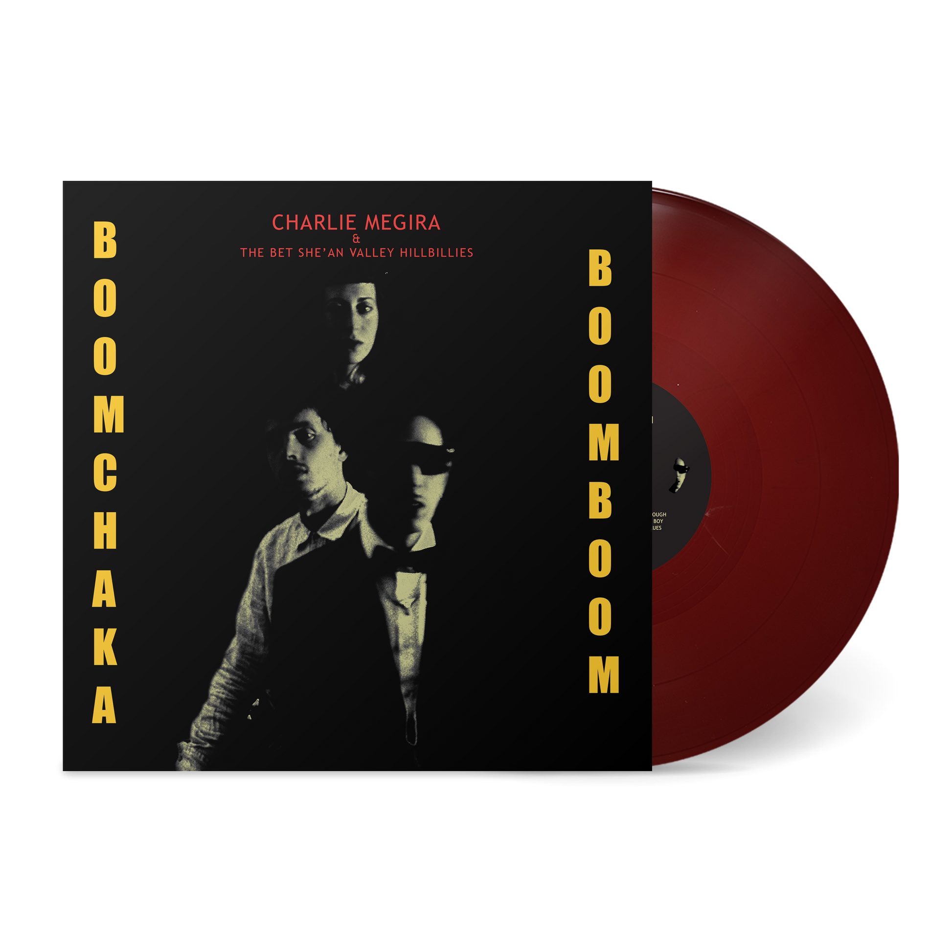 Boom Chaka Boom Boom (Maroon) [Vinyl]