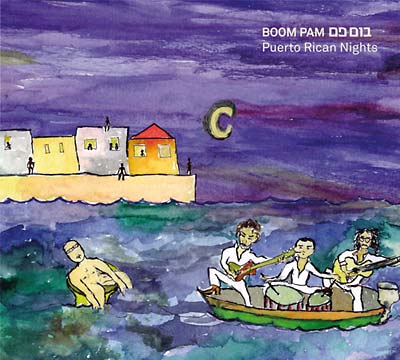 BOOM PAM - Puerto Rican Nights [CD]