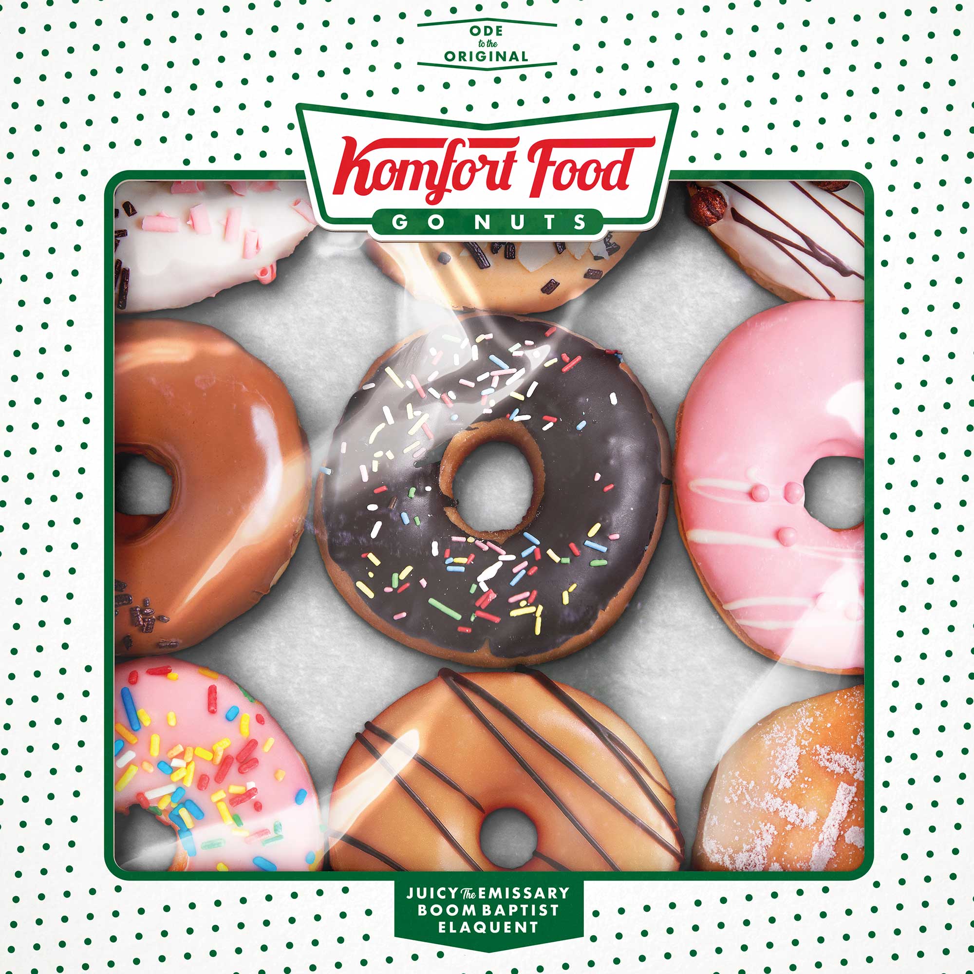 Komfort Food [Vinyl]