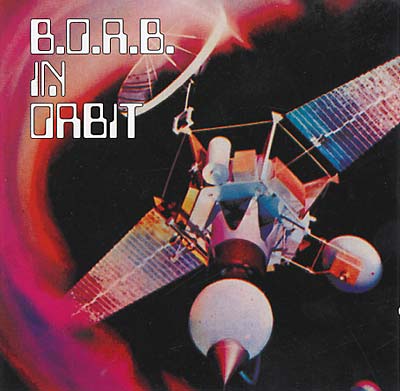 B.O.R.B. - In Orbit [CD]