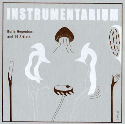 BORIS HEGENBART & 19 ARTISTS - Instrumentarium [Vinyl]