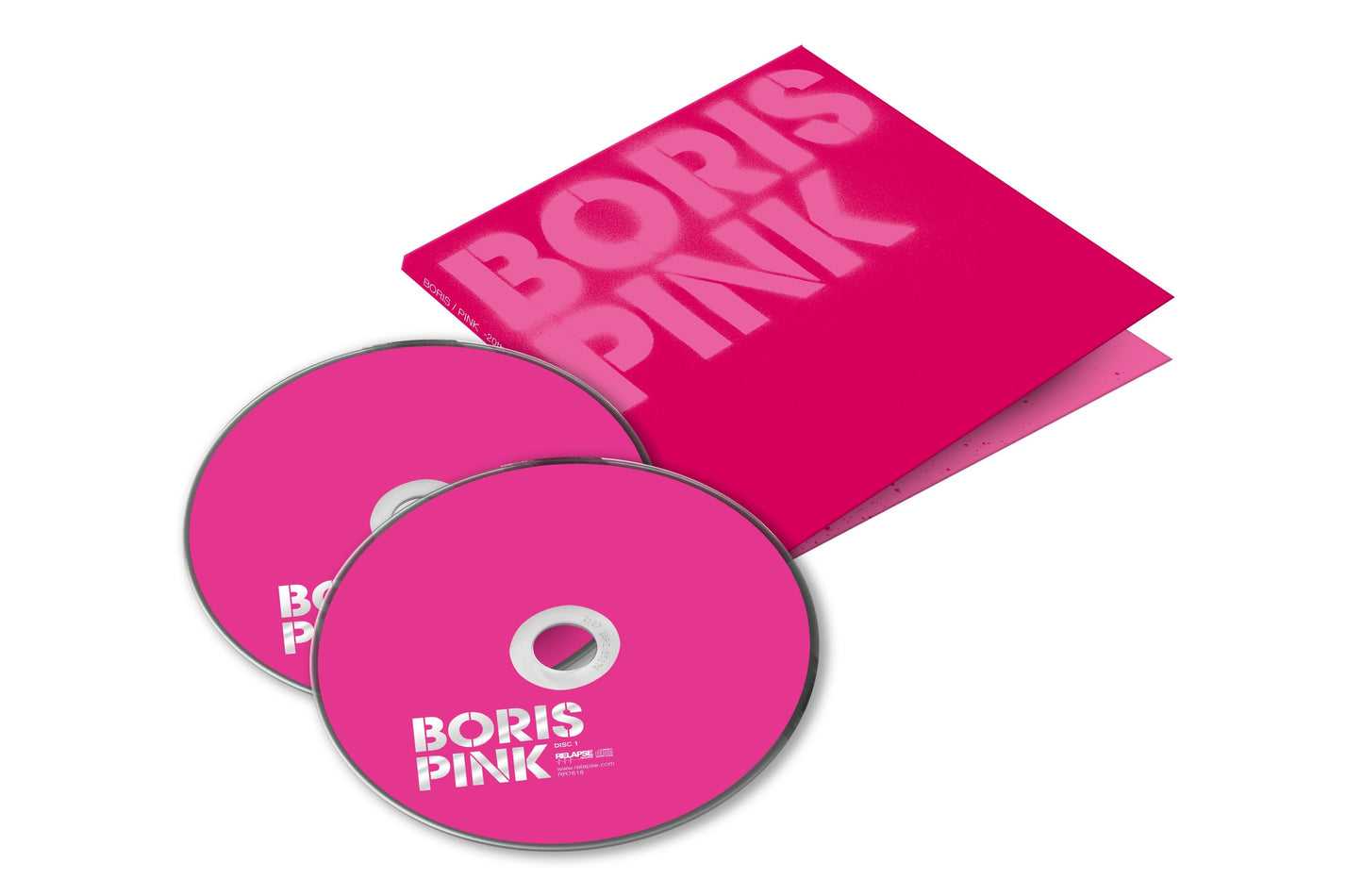 Boris - Pink (20Th Anniversary) [2CD] [CD]