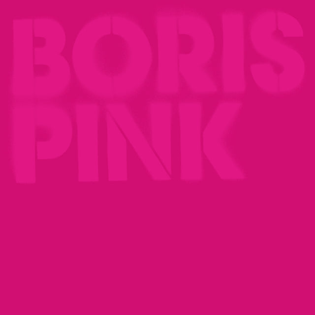 Boris - Pink (EDICIÓN DE LUJO) [CD]