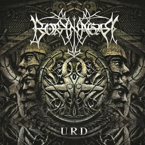 Urd (Ultra Clear With Black/Green Splatter) [Vinyl]