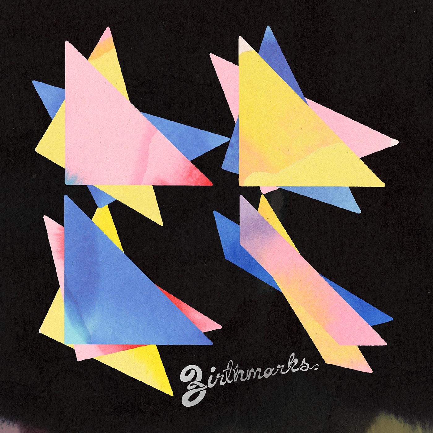 Birthmarks (10th Anniversary Edition) (TRANSPARENT BLUE VINYL) [Vinyl] - Paladin Vinyl