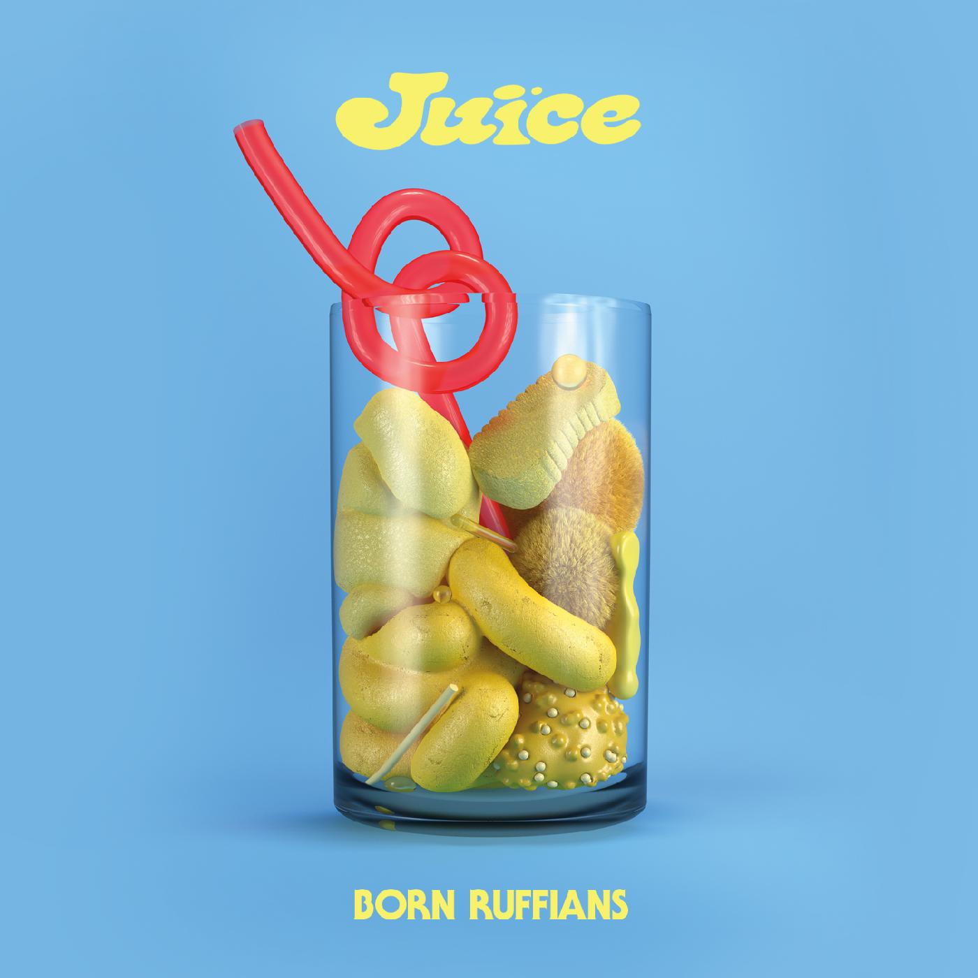 JUICE (FIRST EDITION YELLOW VINYL) [Vinyl]