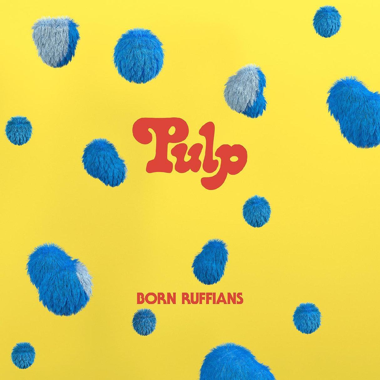 PULP (FIRST EDITION - BLUE VINYL) [Vinyl]