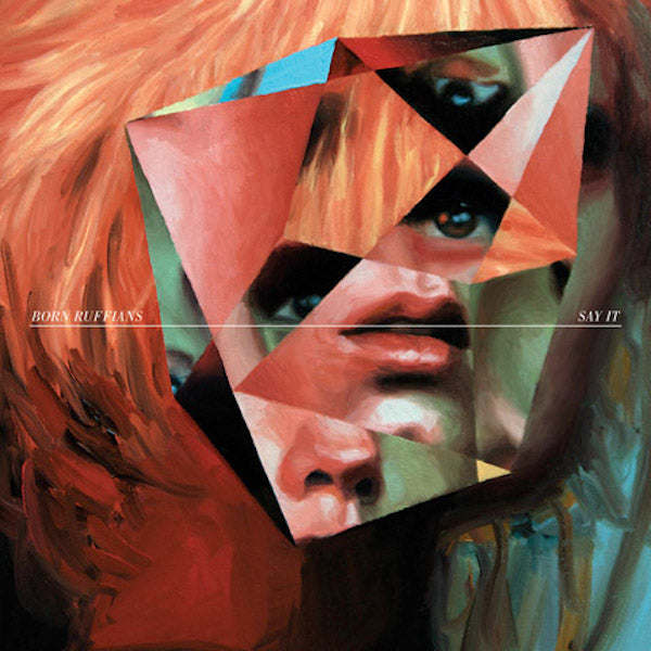 Born Ruffians - Qué decir 7" [Vinilo]