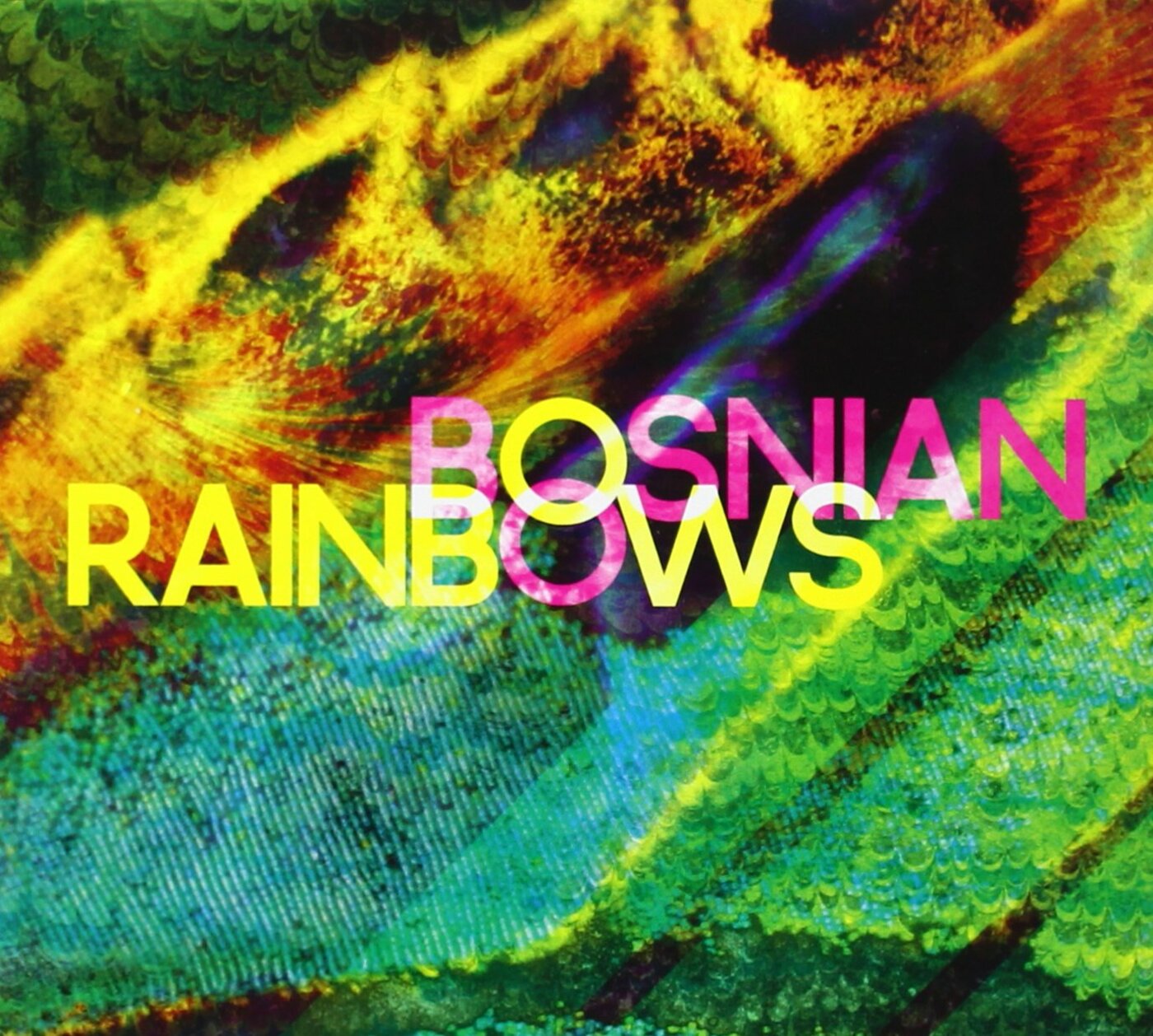 Bosnian Rainbows [CD]