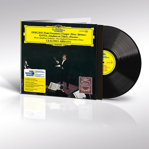 Debussy: Trois Nocturnes / Ravel: Daphnis Et Chloe, Pavane [The Original Source Series] [180G Lp] [Vinyl]