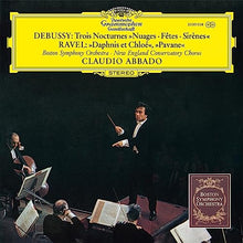 Orquesta Sinfónica de Boston/Claudio Abbado - Debussy: Tres nocturnos/Ravel: Dafnis y Cloé, Pavana [Serie The Original Source] [LP] [Vinilo]