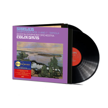 Sibelius: Symphonies Nos. 5 And 7; Tapiola (Decca Pure Analogue Series) [180G 2LP] [Vinyl]