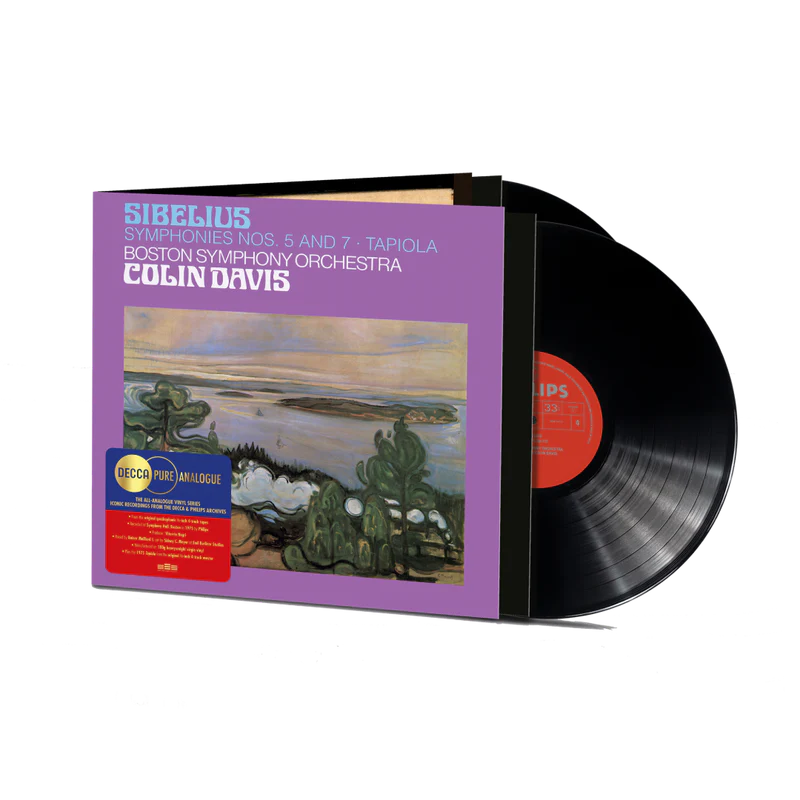Sibelius: Symphonies Nos. 5 And 7; Tapiola (Decca Pure Analogue Series) [180G 2LP] [Vinyl]
