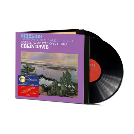 Sibelius: Symphonies Nos. 5 And 7; Tapiola (Decca Pure Analogue Series) [180G 2LP] [Vinyl]