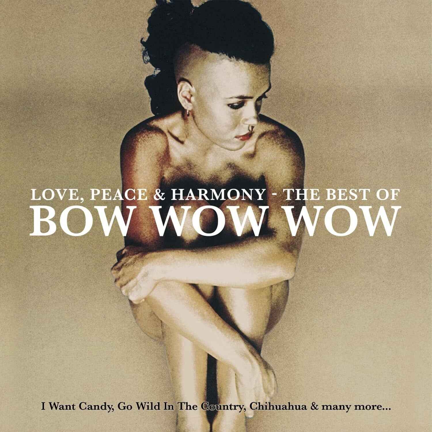 Bow Wow Wow - Love Peace & Harmony: The Best Of Bow Wow Wow (180G) [Clear Vinyl] [Vinyl]