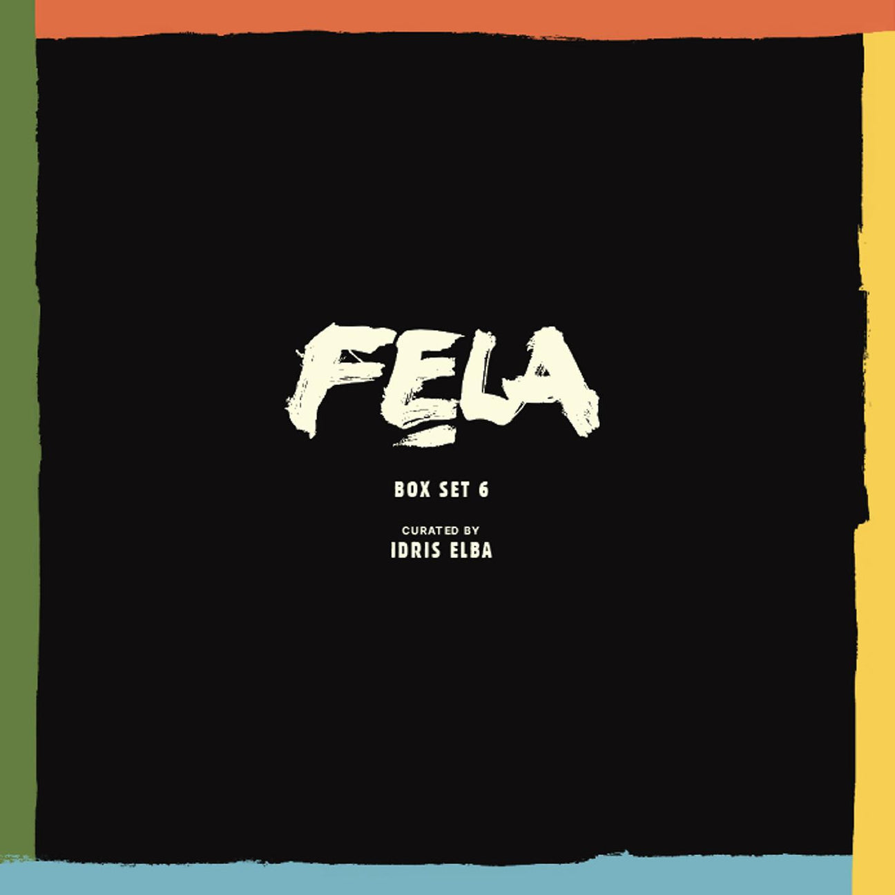 Fela Kuti Box Set #6 [7LP] Vinyl - Paladin Vinyl