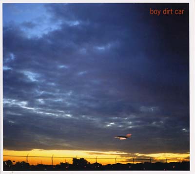 BOY DIRT CAR - Spoken Answer To A Silent Question [CD]