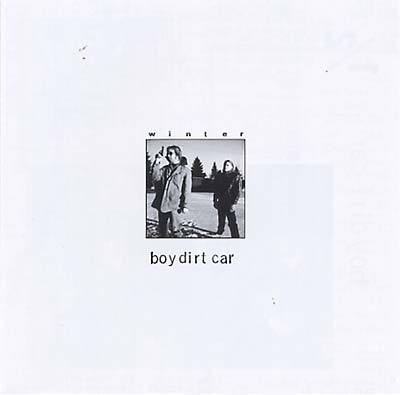 BOY DIRT CAR - Winter/F/i Split [CD]