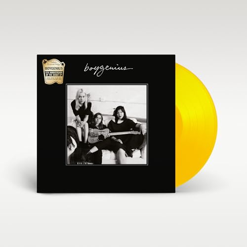 boygenius - boygenius (5th Anniversary Edition) (YELLOW VINYL) [Vinyl]