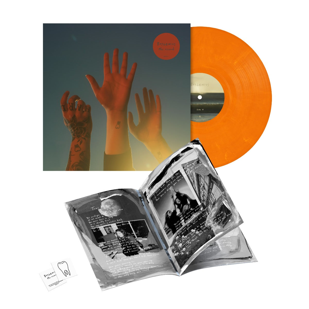 The Record (Orange Lp) [Vinyl]