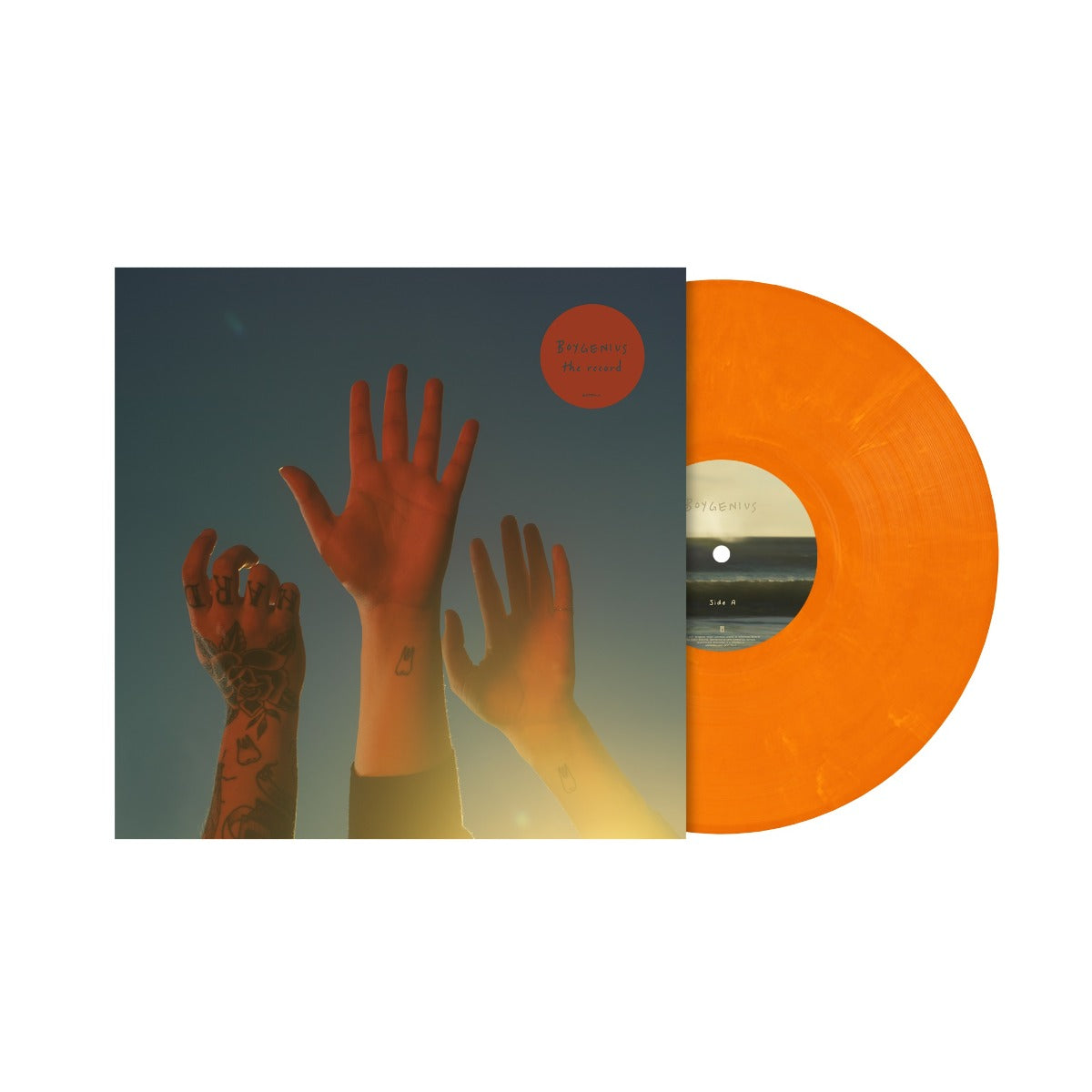 The Record (Orange Lp) [Vinyl]