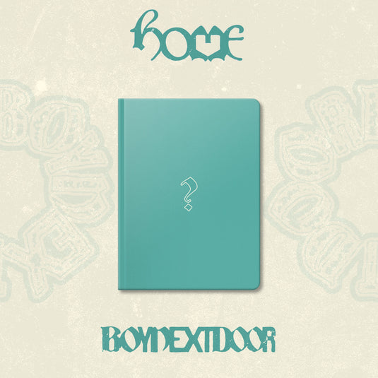 BOYNEXTDOOR - 1St Studio Album 'Home' [Bunker Ver.] [CD]