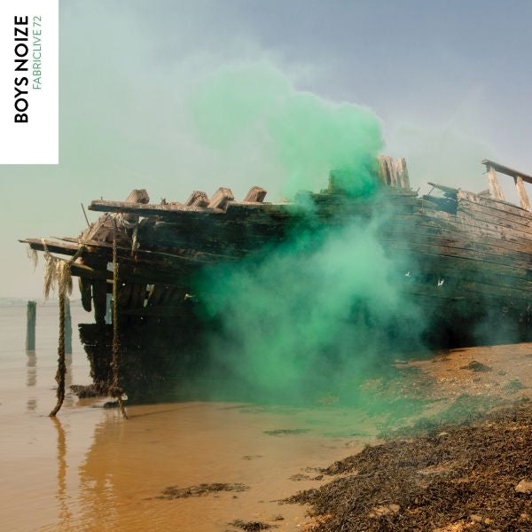 Boys Noize - Fabriclive 72: [CD]