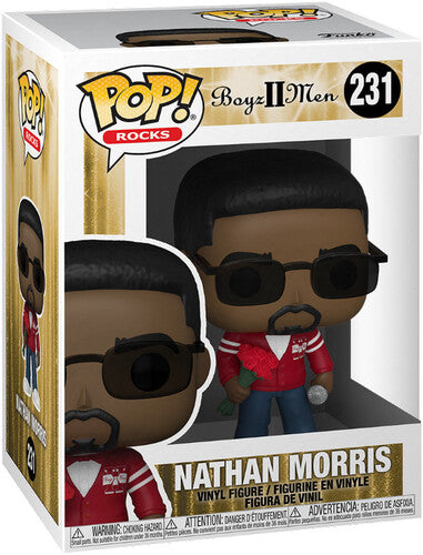 Boyz II Men - FUNKO POP! ROCKS: Boyz II Men- Nathan Morris (Vinyl Figure) [Action Figure]