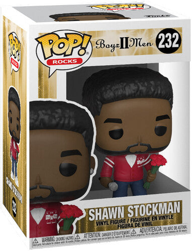 Boyz II Men - FUNKO POP! ROCKS: Boyz II Men- Shawn Stockman (Vinyl Figure) [Action Figure]