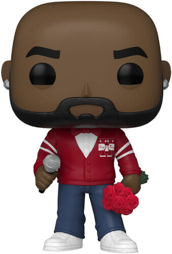 Boyz II Men - FUNKO POP! ROCKS: Boyz II Men- Wanya Morris (Vinyl Figure) [Action Figure]