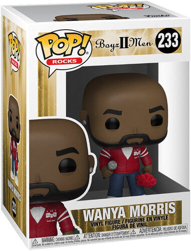 Boyz II Men - FUNKO POP! ROCKS: Boyz II Men- Wanya Morris (Vinyl Figure) [Action Figure]