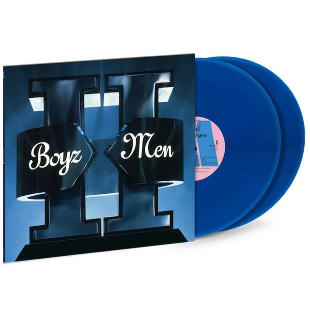 Boyz Ii Men - II (Limited Edition, Blue Vinyl) [Import] (2 Lp's) [Vinyl]