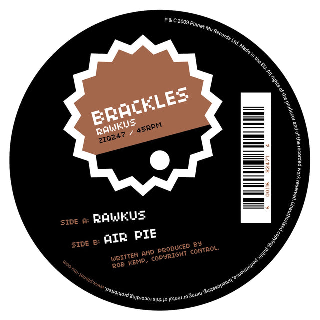 Brackles - Rawkus - 12" [Vinilo]