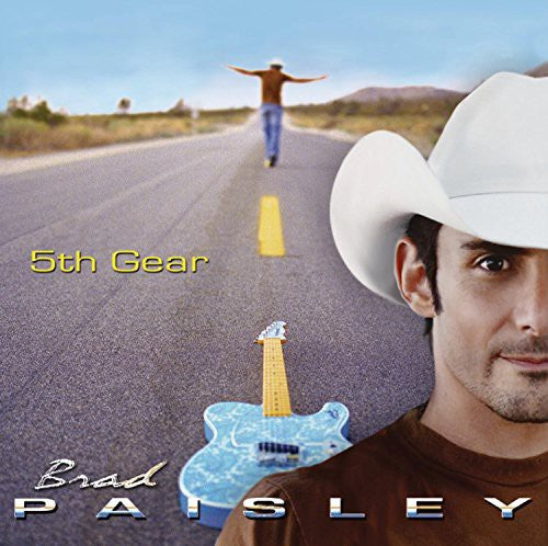 Brad Paisley - 5th Gear (Edición limitada, vinilo de color amarillo y azul) (2 LP) [Vinilo]