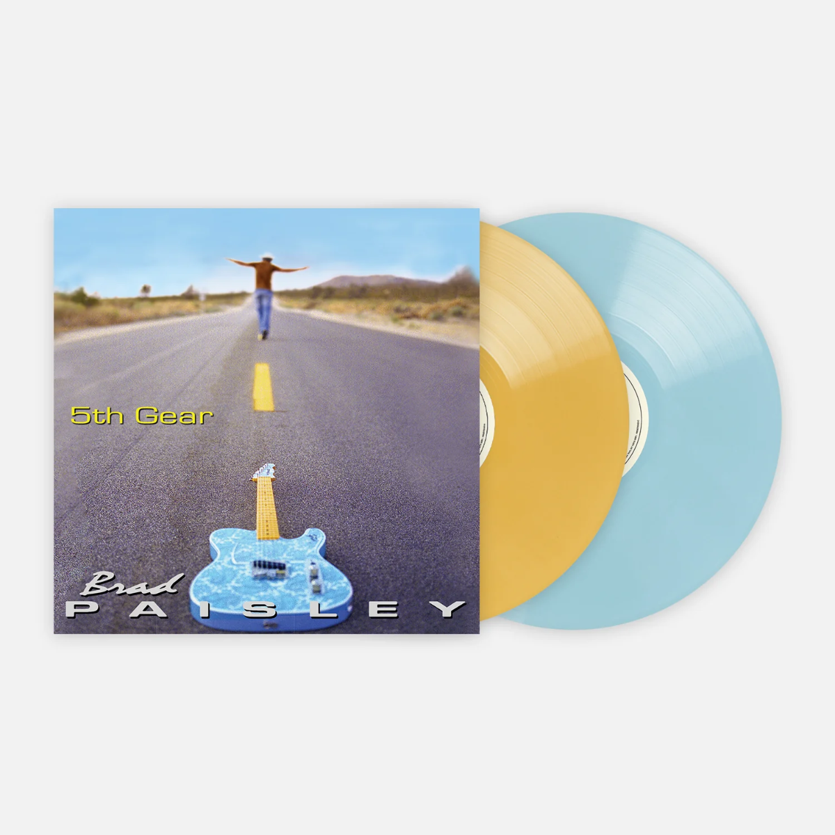 Brad Paisley - 5th Gear (Limited Edition, Yellow & Blue Colored Vinyl) (2 Lp) [Vinyl]