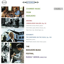 Liebeslieder Walzer, Op. 52 / The Shepherd On The Rock, Op. 129 [Vinyl]